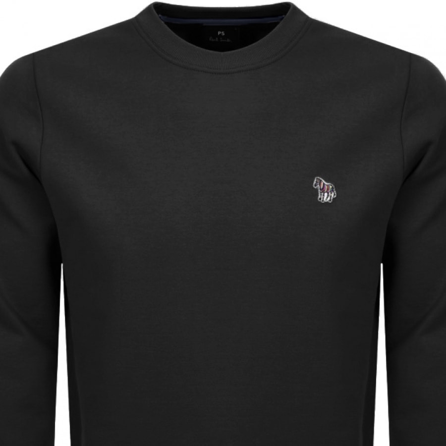 Alternative Image for ProductPS By Paul Smith Crew Neck Sweatshirt Black2